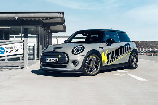 Krumm Performance Mini Cooper Se Art Home Decor Poster