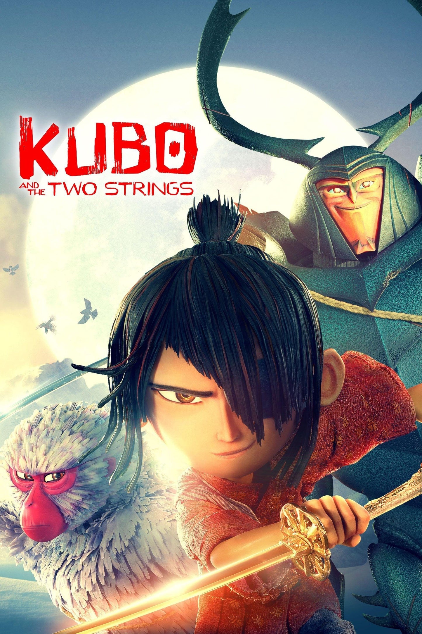 Kubo And The Two Strings (2016) Movie Magnet