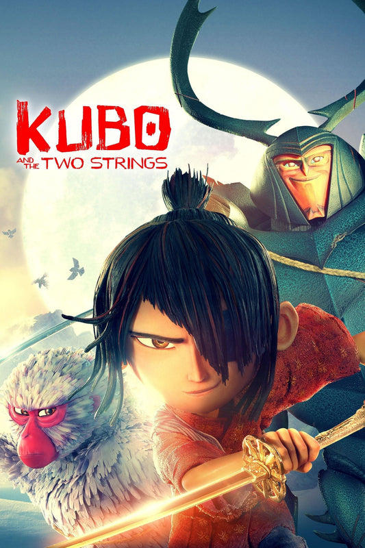 Kubo And The Two Strings (2016) Movie Magnet