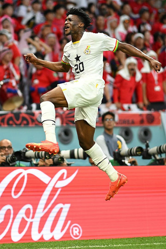 Kudus Mohammed Goal Celebration Ghana World Cup Wall Art Home Poster