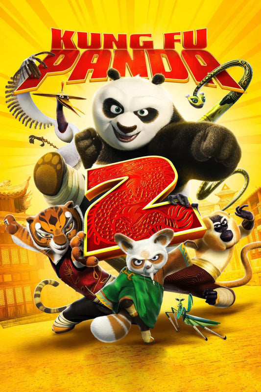 Kung Fu Panda 2 (2011) Movie Magnet