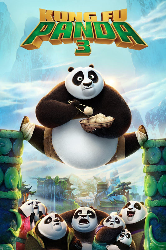 Kung Fu Panda 3 (2016) Movie Magnet