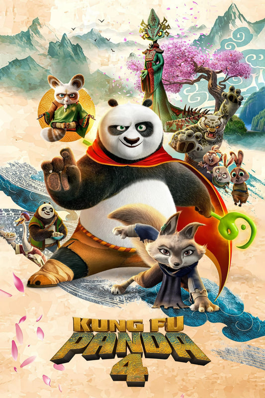 Kung Fu Panda 4 (2024) Movie Magnet