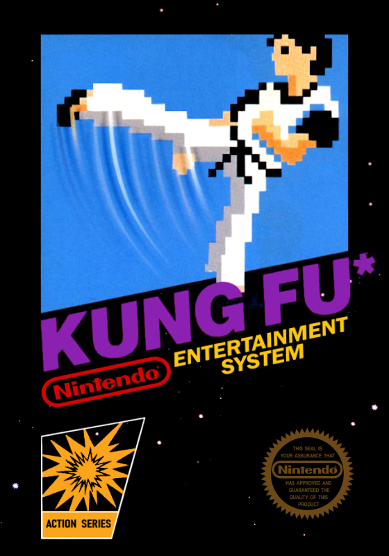 Kung Fu (Usa) Nes Keychain