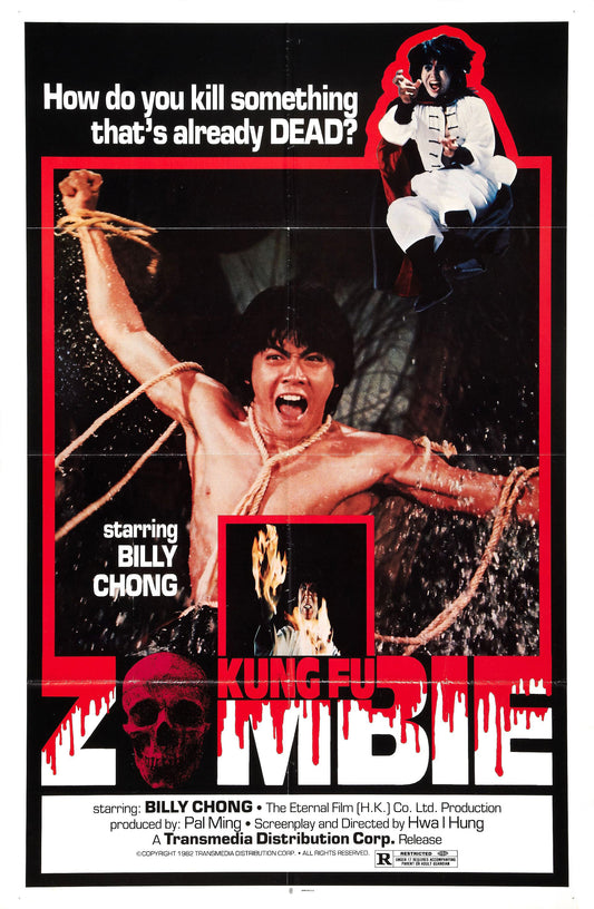 Kung Fu Zombie 01 Movie Magnet