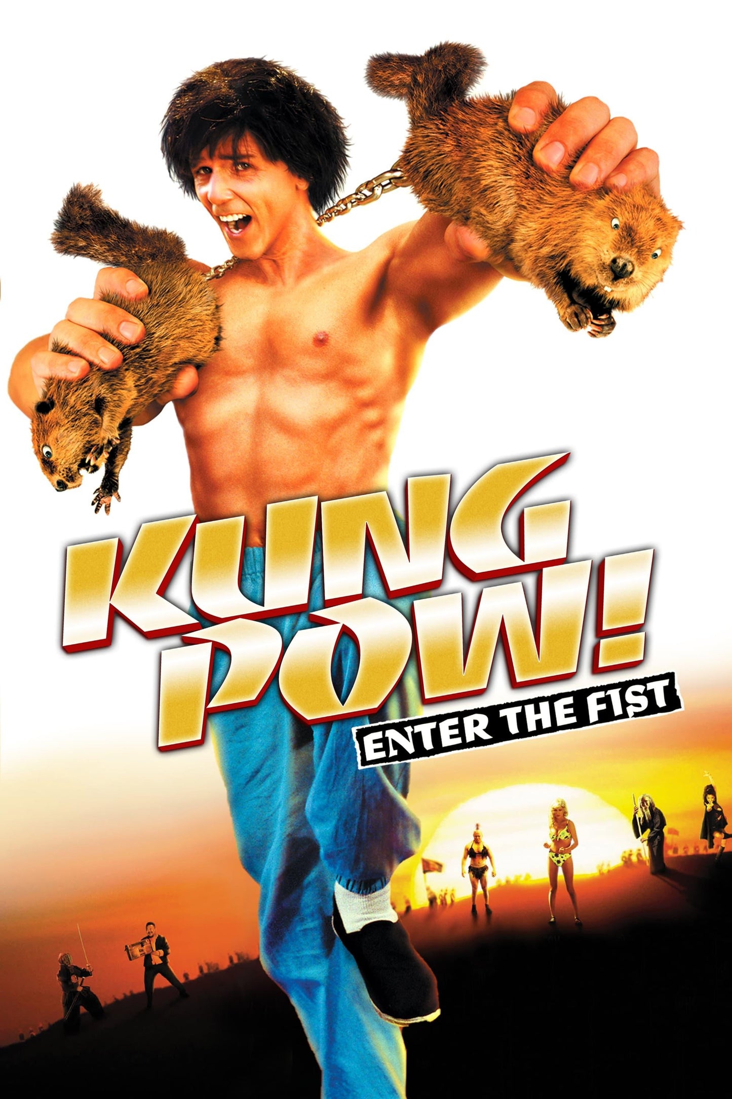 Kung Pow Enter The Fist (2002) Movie Magnet