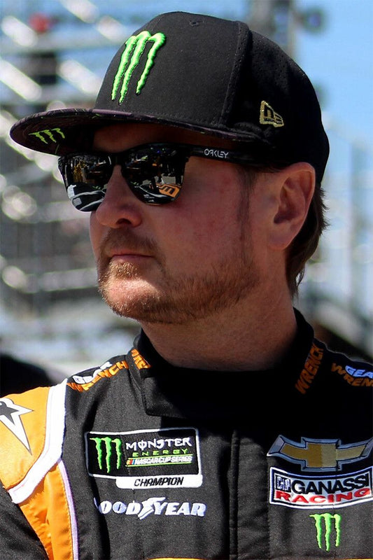 Kurt Busch Racing Car Driver Art Print Decor Poster