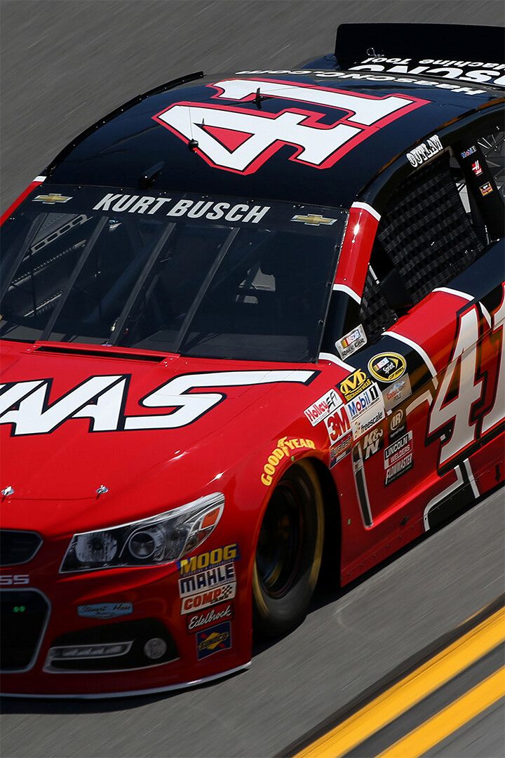 Kurt Busch Racing Sports Car Driver Art Home Decor Jigsaw Puzzle