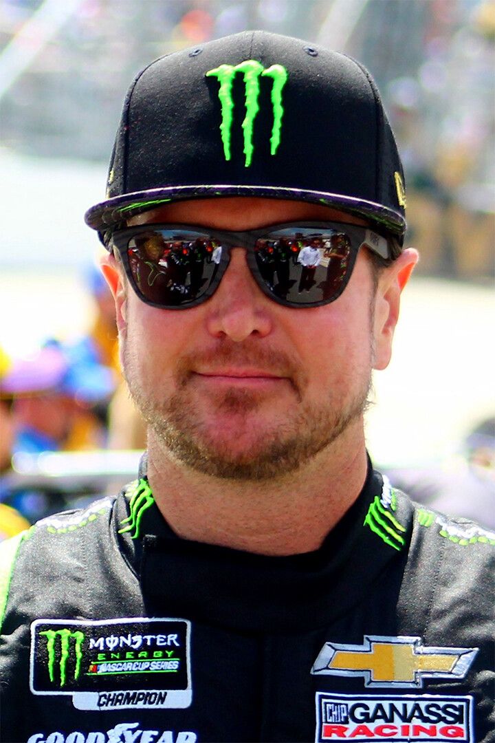 Kurt Busch Sports Car Driver Racing Art Home Decor Magnet