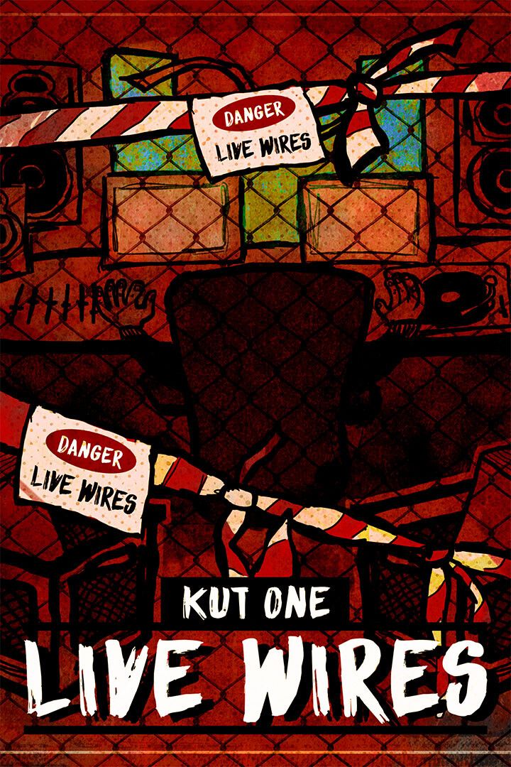 Kut One Live Wires 2020 Rap Music Cover Album Print Jigsaw Puzzle