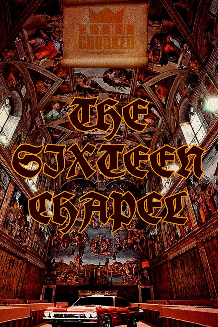 Kxng Crooked The Sixteen Chapel Rap Music Print Wall Art Home Poster