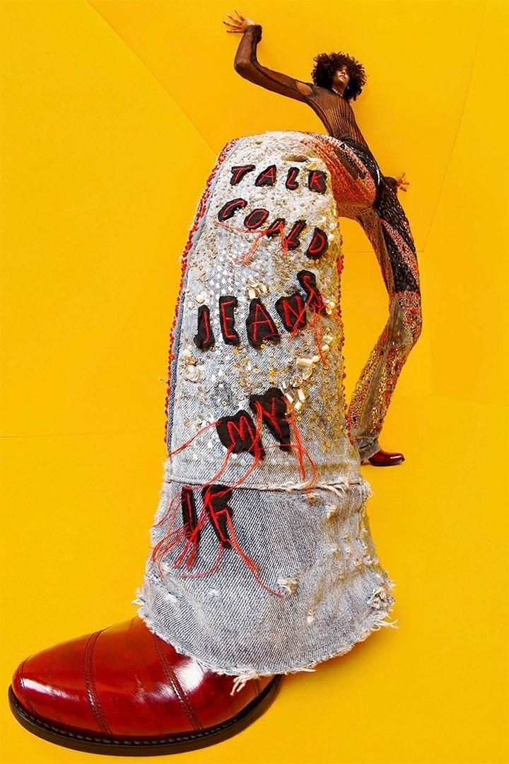 Kyle Dion If My Jeans Could Talk American Singer Music Album Poster
