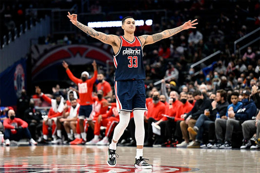 Kyle Kuzma Basketballer Washington Wizards Basketball Team Wall Poster