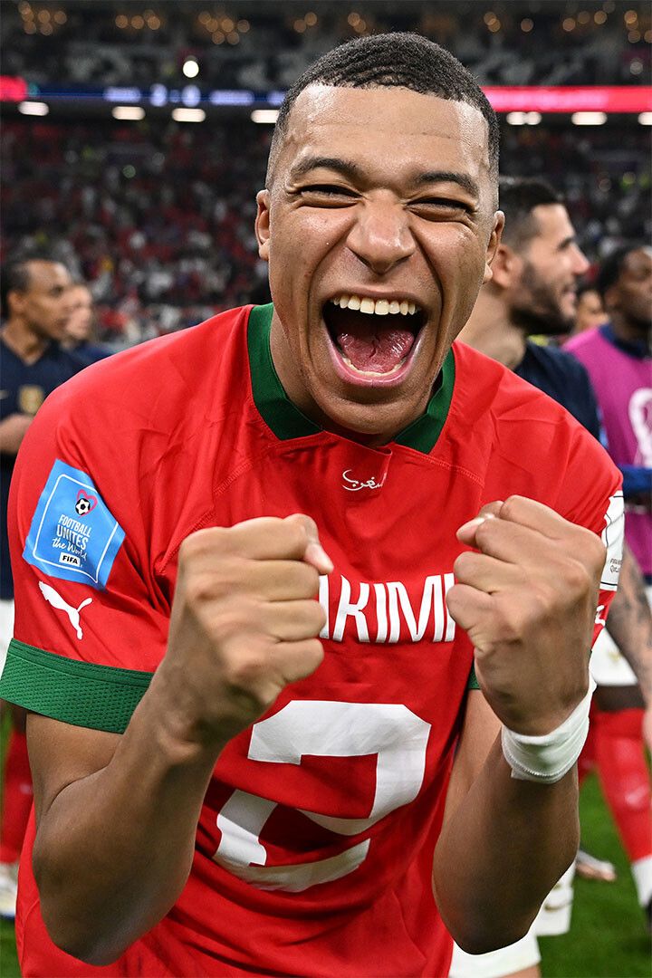 Kylian Mbappe France National Team World Cup Keychain