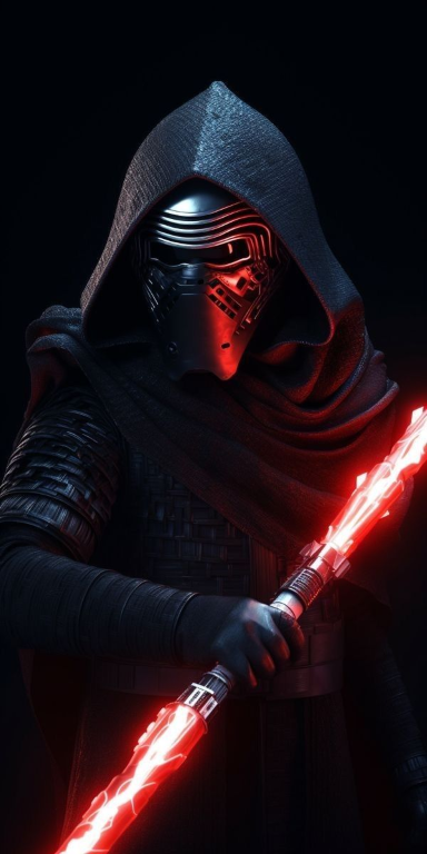 Kylo Ren 3847 Print Poster