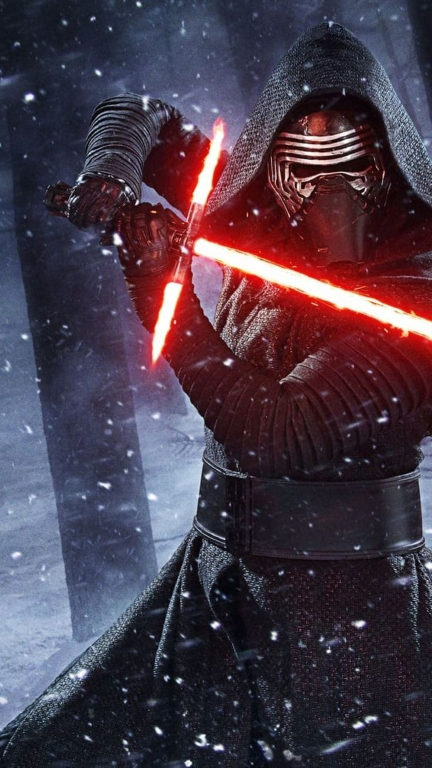 Kylo Ren 857 Print Poster