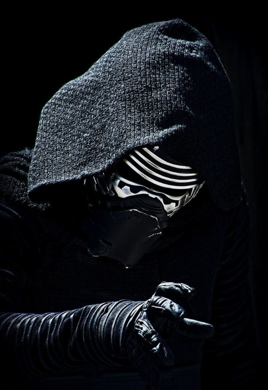 Kylo Ren Hooded Villain 01 Print Poster