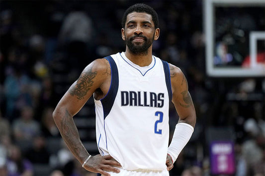 Kyrie Irving Dallas Mavericks Basketball Team Player Wall Art Poster