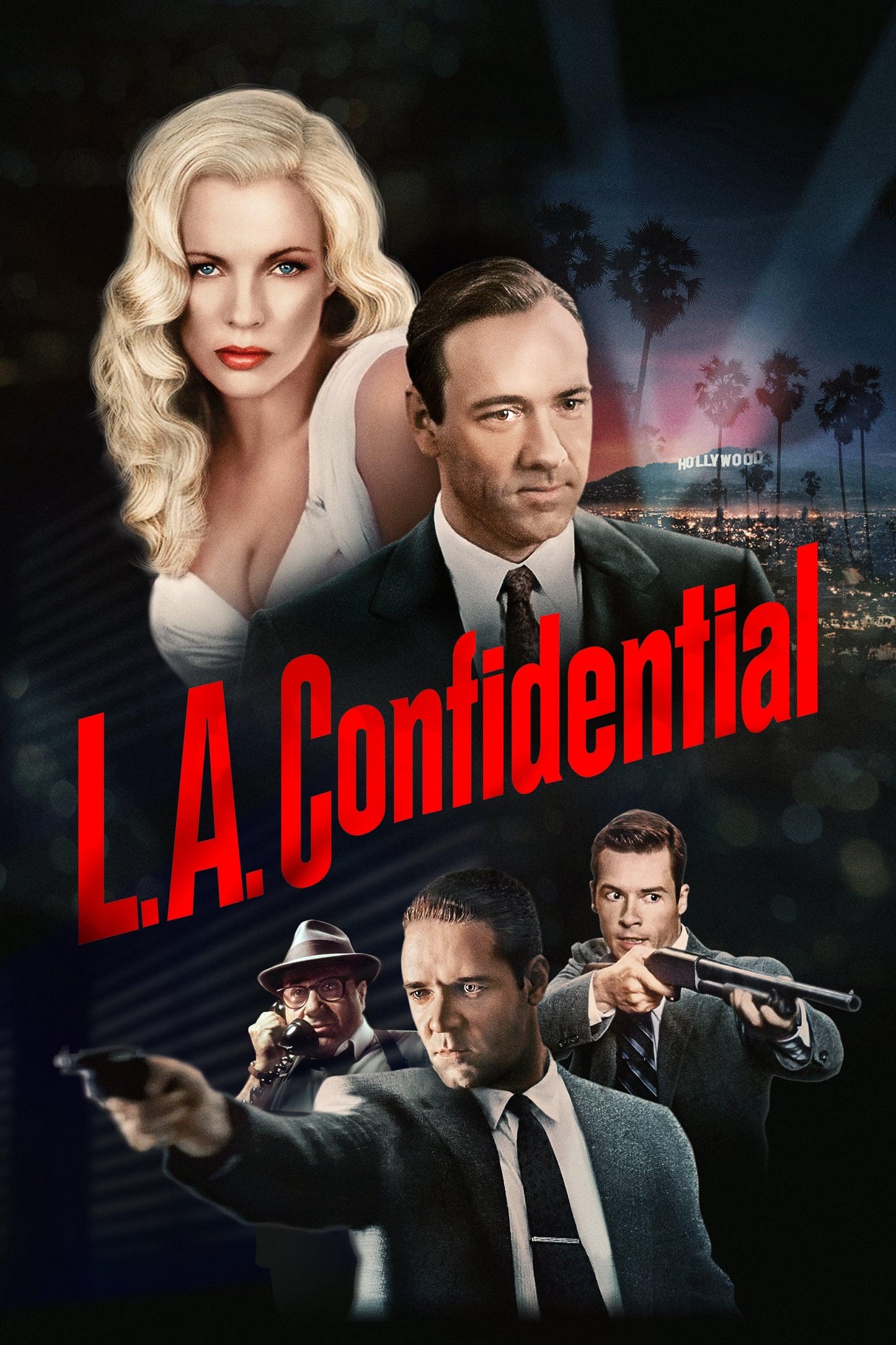 L.A. Confidential (1997) Movie Magnet