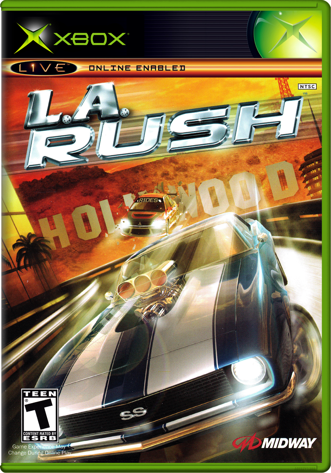 L.A. Rush (Usa, Europe) Xbox Print Poster