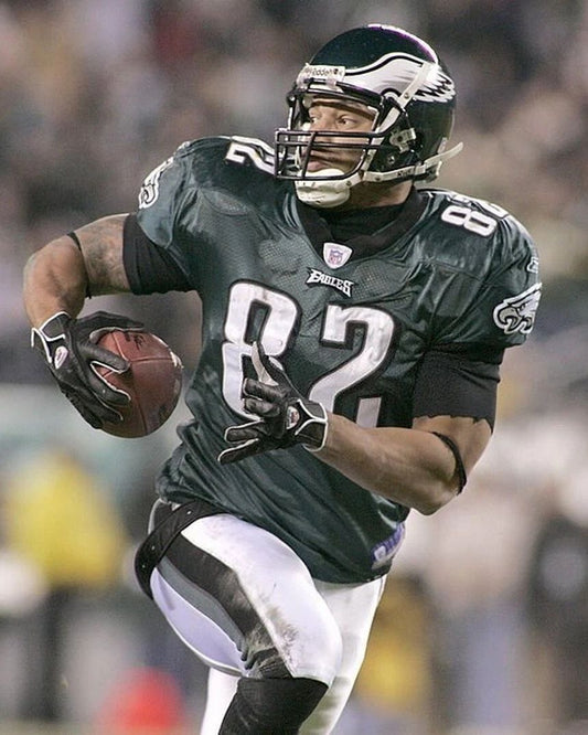 L.J. Smith Keychain Philadelphia Eagles Picture Nfl