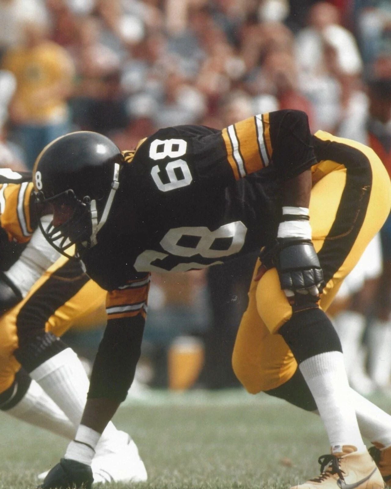 L. C. Greenwood Photo Pittsburgh Steelers Nfl Football