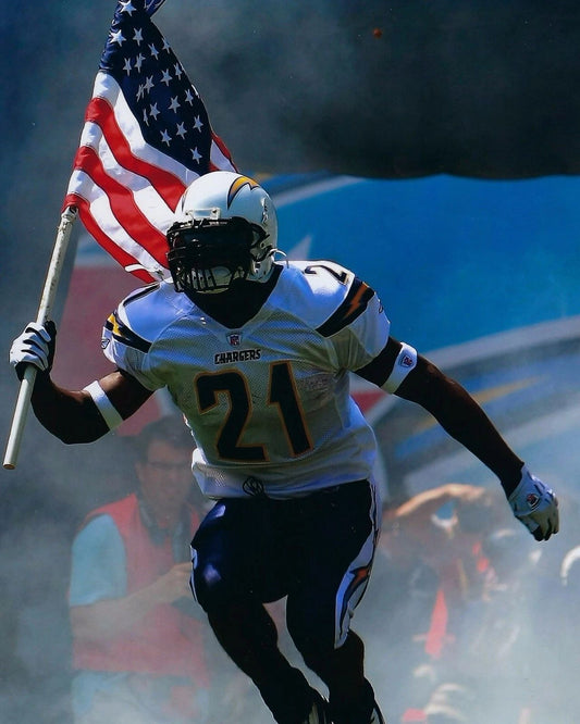 Ladainian Tomlinson Magnet San Diego Chargers Nfl Football