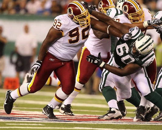 Ladell Betts Magnet Washington Redskins Picture Nfl Football