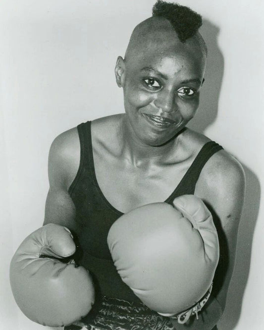 Lady Tyger Trimiar Photo Boxing Picture