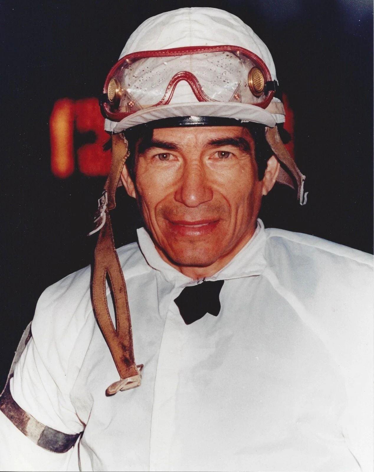 Laffit Pincay Jr Photo Horse Racing Picture Jockey 300 Piece Jigsaw Puzzle