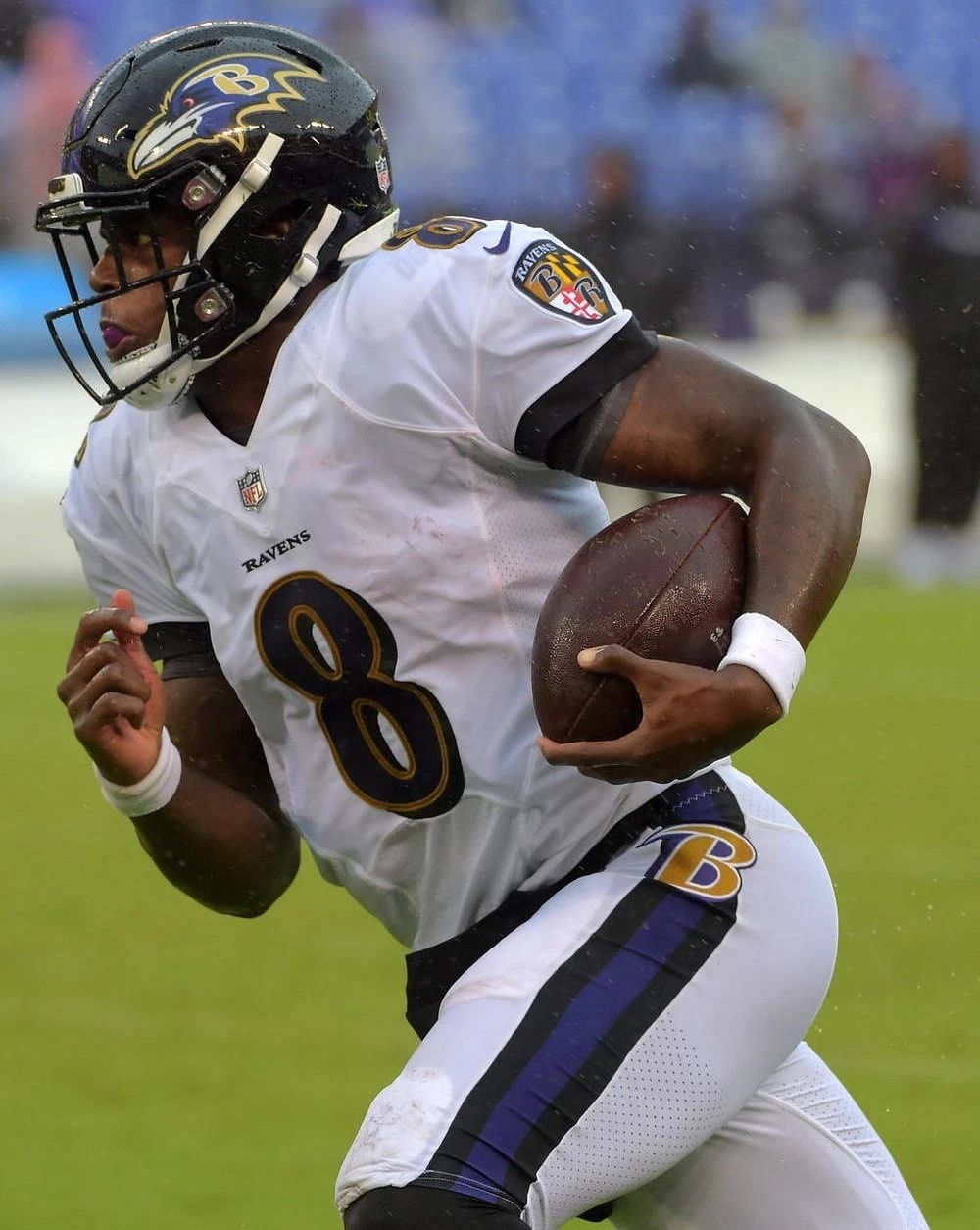 Lamar Jackson Photo Baltimore Ravens Picture Nfl Close Up