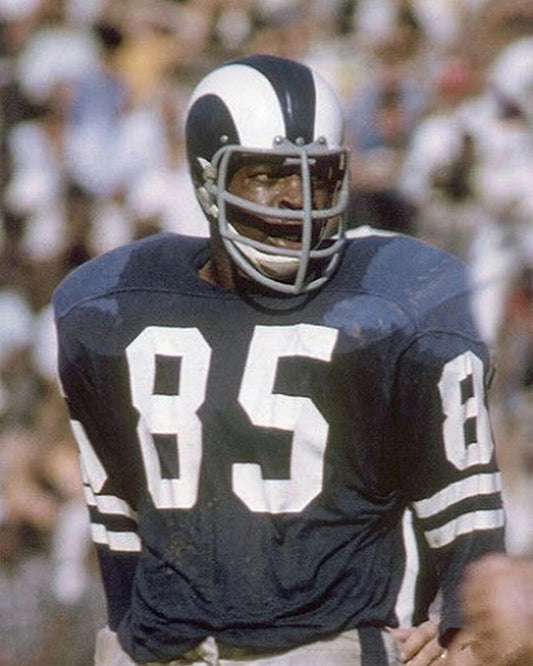 Lamar Lundy Magnet Los Angeles Rams La Picture Nfl Football Close Up