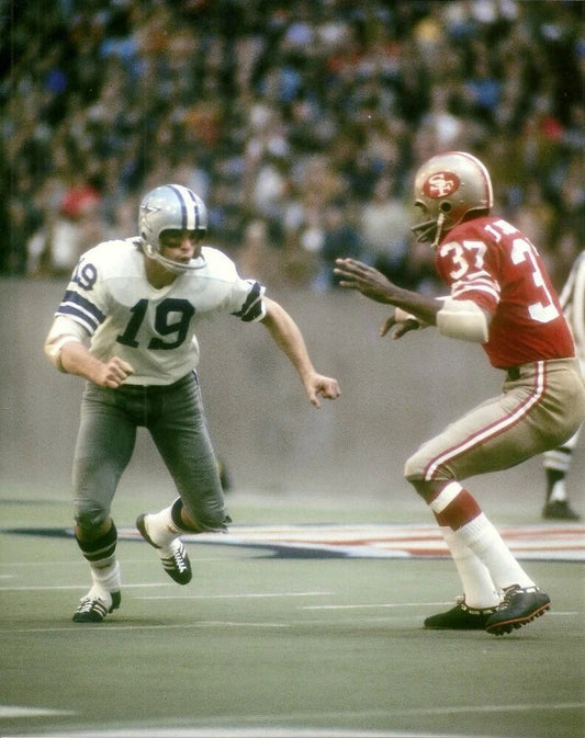 Lance Alworth Keychain Dallas Cowboys Nfl Football Picture