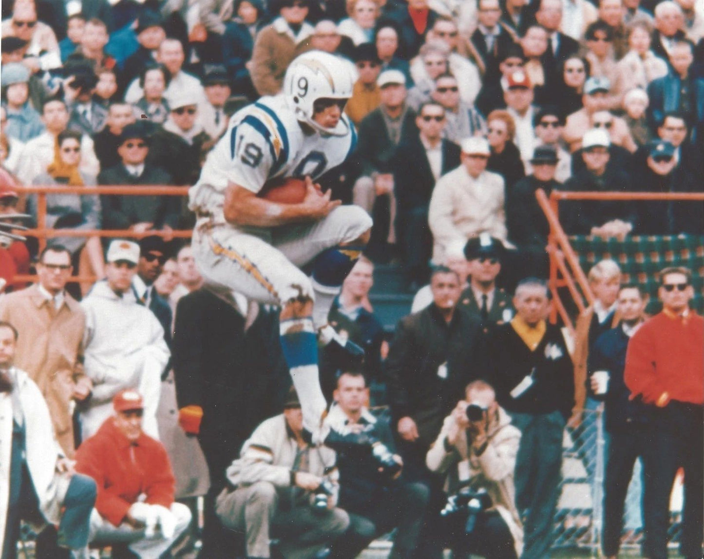 Lance Alworth Photo San Diego Chargers Picture Nfl Football