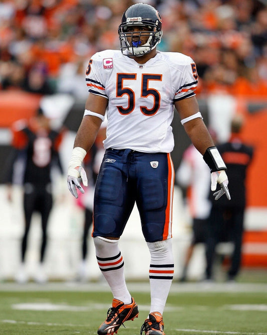 Lance Briggs Photo Chicago Bears Picture Nfl