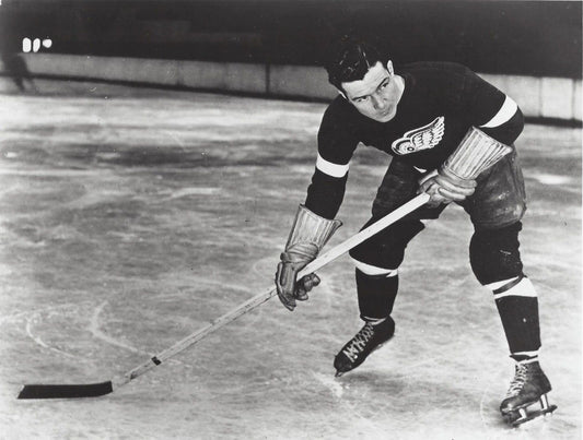 Larry Aurie Magnet Detroit Red Wings Hockey Nhl Picture