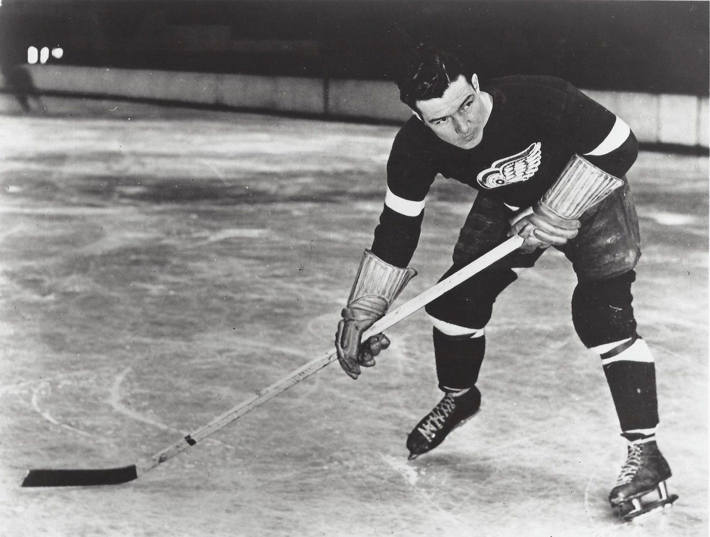 Larry Aurie Photo Detroit Red Wings Hockey Nhl Picture