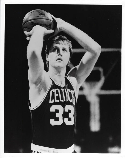 Larry Bird Magnet Boston Celtics Basketball Nba Bw