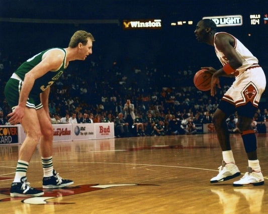 Larry Bird Magnet Picture Boston Celtics Chicago Bulls Basketball Nba