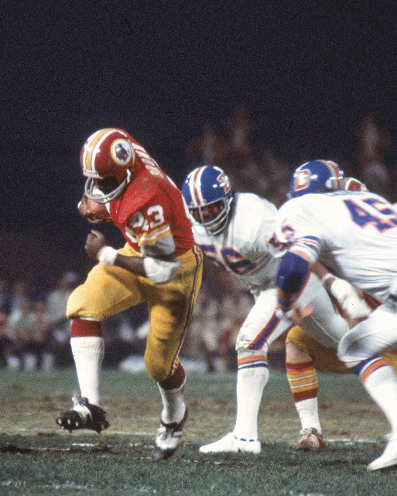 Larry Brown Photo Washington Redskins Picture Football Nfl Vs Broncos