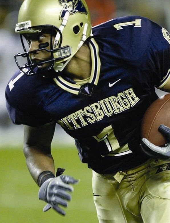 Larry Fitzgerald Keychain Pittsburgh Panthers Pitt Picture Football Close Up