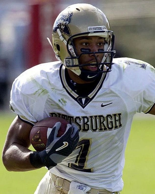 Larry Fitzgerald Magnet Pittsburgh Panthers Pitt Picture Football With Ball