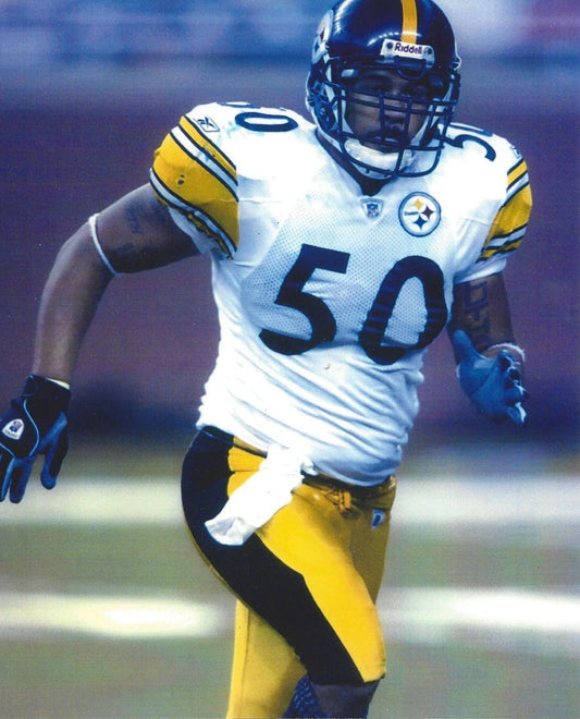Larry Foote Keychain Pittsburgh Steelers Picture Nfl Football
