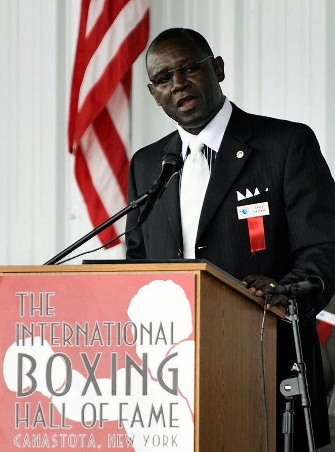 Larry Hazzard Photo Boxing Picture