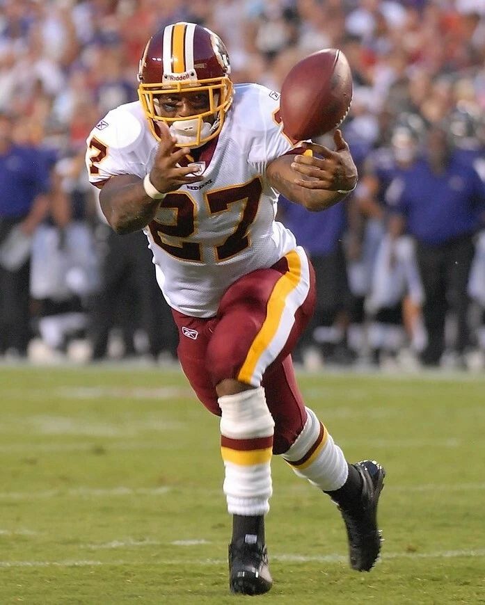 Larry Johnson Photo Washington Redskins Nfl Football 300 Piece Jigsaw Puzzle