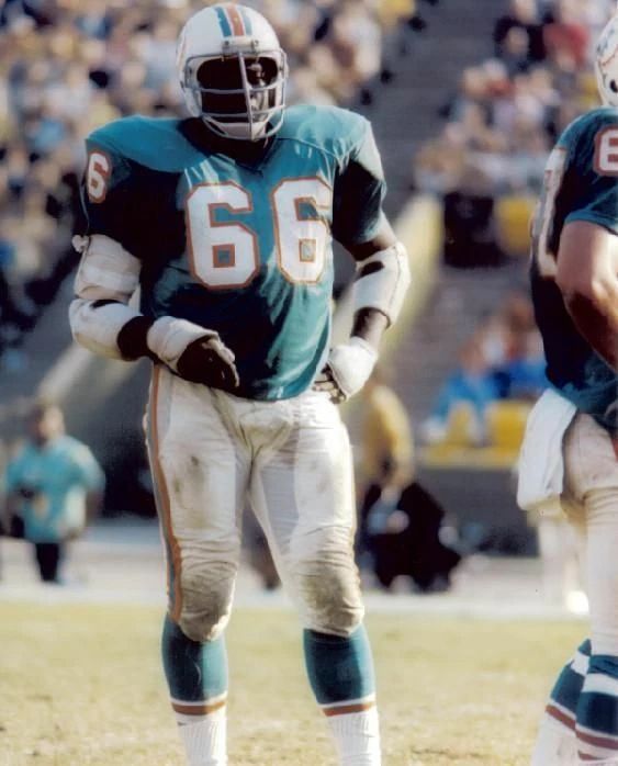 Larry Little Photo Miami Dolphins Picture Nfl Football