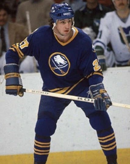 Larry Playfair Photo Hockey Buffalo Sabres Picture Nhl