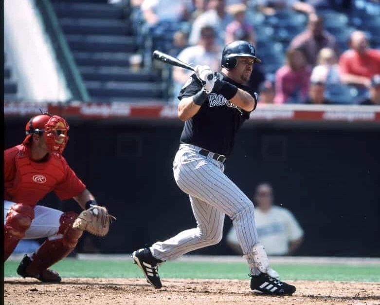 Larry Walker Photo Colorado Rockies Baseball Picture Mlb