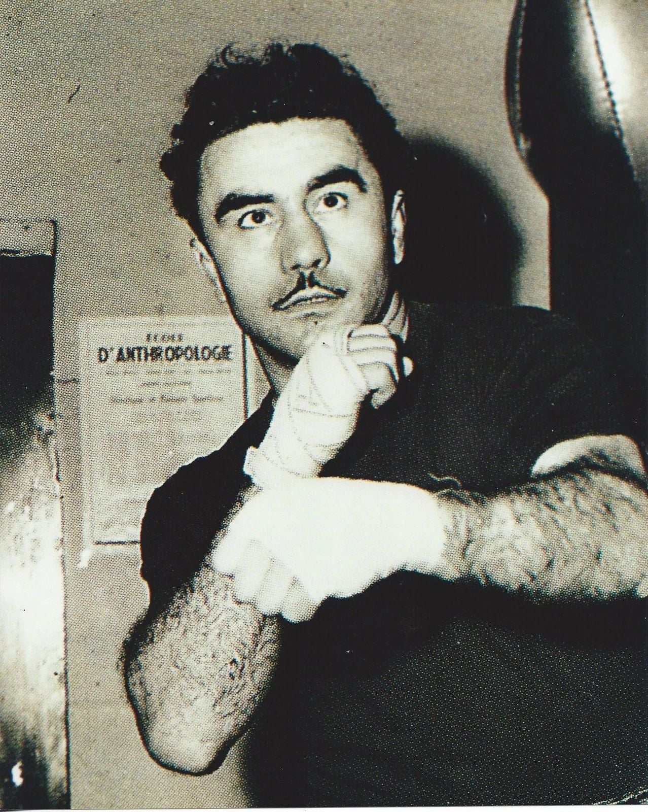 Laszio Papp Photo Boxing Picture Bw