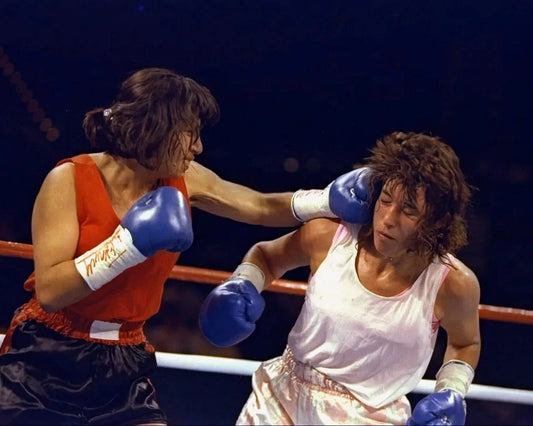 Laura Serrano Photo Boxing Picture Action